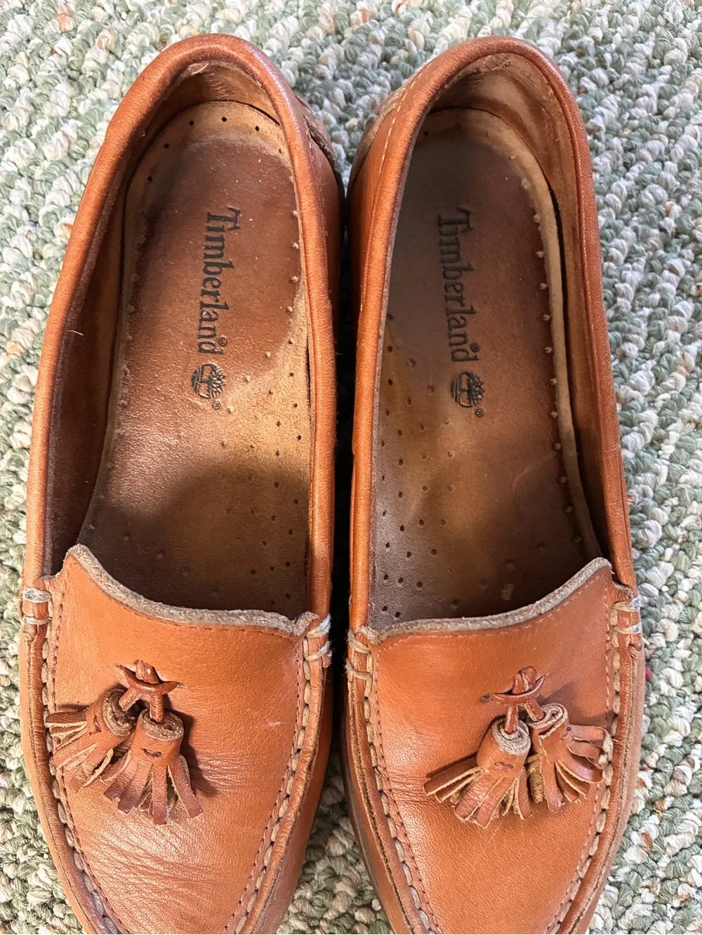 😎 Timberland leather loafers